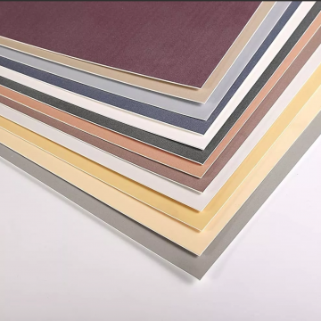 Pastelmat løse ark, 50x70 cm, 5 stk., flere farver